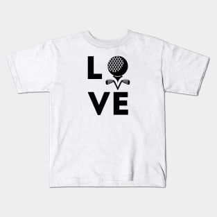 Golf love Kids T-Shirt